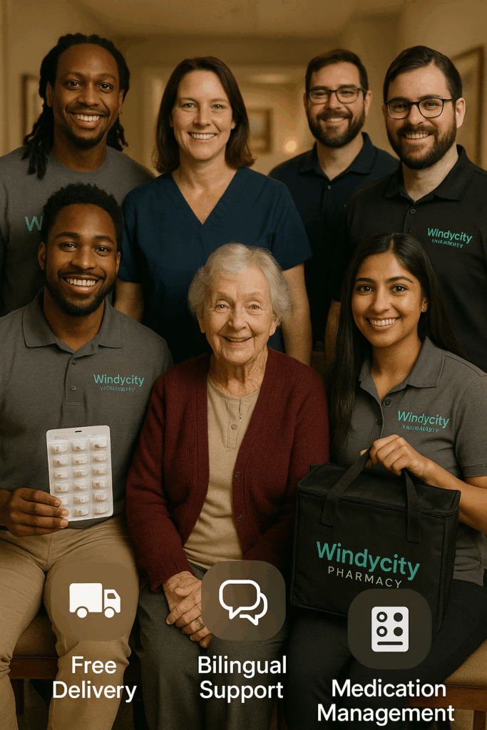 Why Choose a Local Pharmacy? The Windycity Pharmacy Difference in Schaumburg