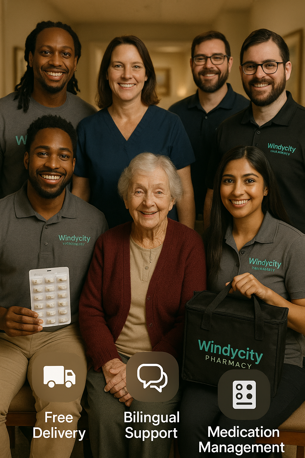 Windycity Pharmacy your Partner for Prescriptions and more